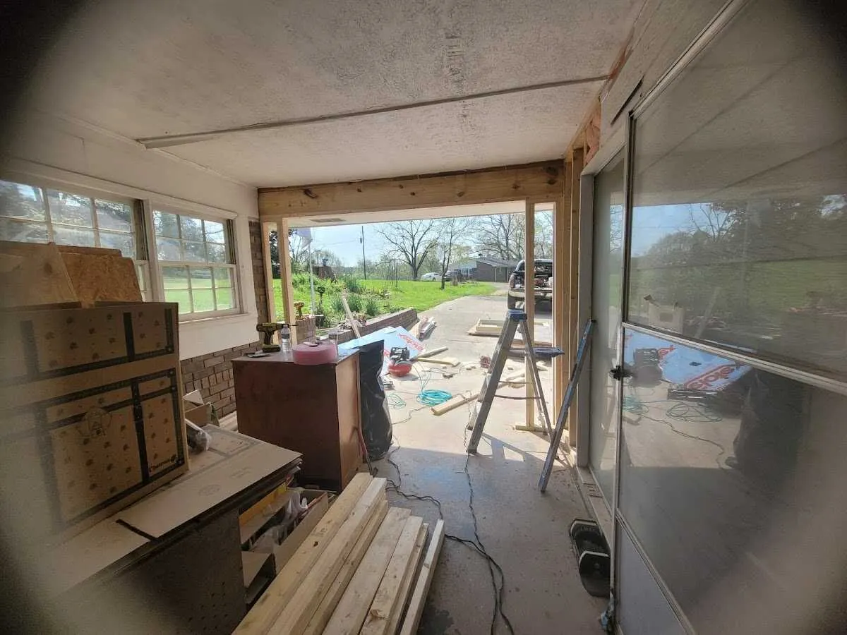 Air movers and dehumidifier for Water Mitigation Services in Webster